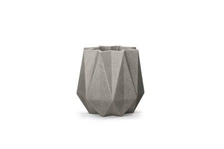 Vaso Origami 51 - Granito c/1 un.