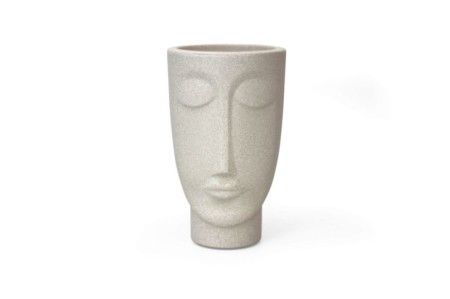 Vaso Face Homem 24 - Cimento c/1 un.