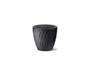 Vaso Infinity Redondo 29 - Preto c/1 un.