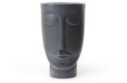 Vaso Face Homem 48 - Preto c/1 un.