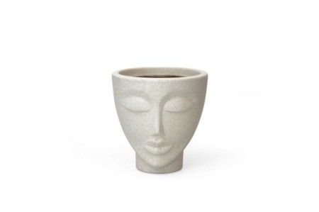 Vaso Face Mulher 17 - Cimento c/1 un.