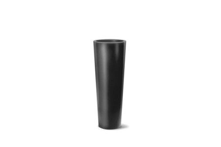 Vaso Classic Cone 70 - Preto c/1 un.