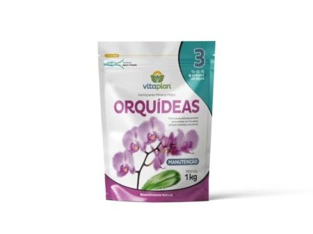 Fert. Orquideas Manutencao 1 Kg Pouch - Unica c/6 un.