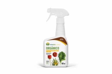 Fert. Foliar Organico 500 Ml - Unica c/6 un.