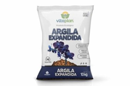 Argila Expandida Media 10,0 Kg - Unica c/1 un.