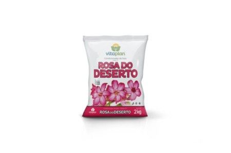 Terra P/ Rosa Do Deserto 2,0 Kg - Unica c/10 un.