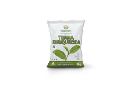 Terra Enriquecida 2,0 Kg - Unica c/10 un.