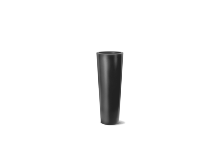 Vaso Classic Cone 58 - Preto c/1 un.