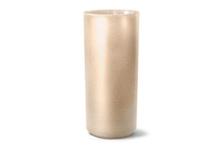 Vaso Classic Cilindrico 75 - Areia c/1 un.