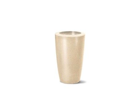 Vaso Classic Conico 46 - Areia c/1 un.