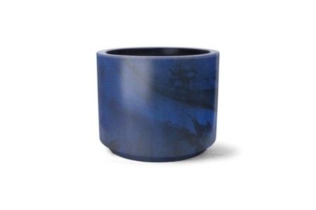 Vaso Classic Cilindrico Baixo 40 - Azul Cobalto c/1 un.