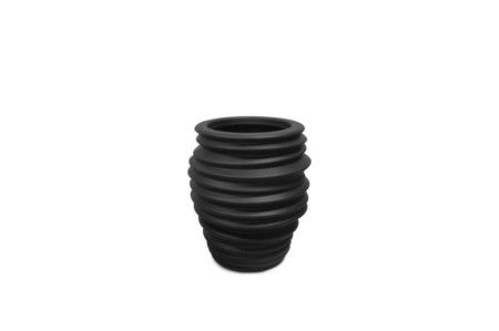Vaso Wave Redondo 50 - Preto c/1 un.