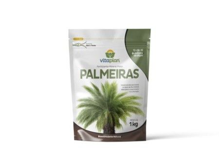 Fert. Palmeiras 1 Kg Pouch - Unica c/6 un.