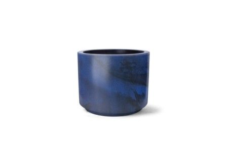 Vaso Classic Cilindrico Baixo 32 - Azul Cobalto c/1 un.