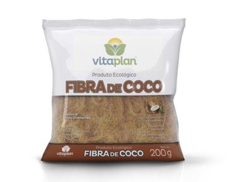 Fibra De Coco 200 Gramas - Unica c/15 un.