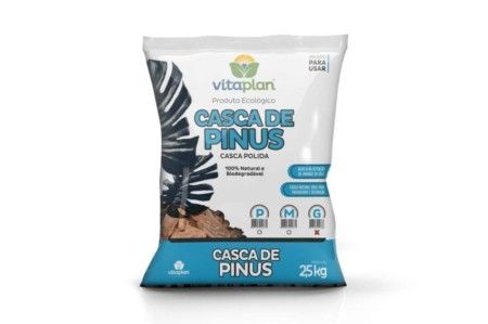 Casca Pinus Polida Grande 2,5 Kg - Unica c/1 un.