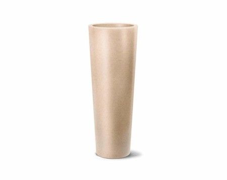 Vaso Classic Cone 85 - Areia c/1 un.