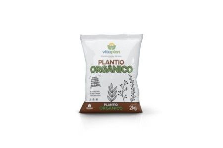 Condicionador Solo - Plantio Organico 2,0 Kg - Unica c/10 un.