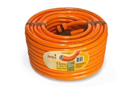 Mang Nutriflex 50 M 1/2 X 2,5 Mm - Laranja c/1 un.