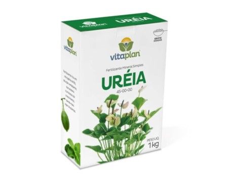 Fert. Ureia 1 Kg - Unica c/6 un.