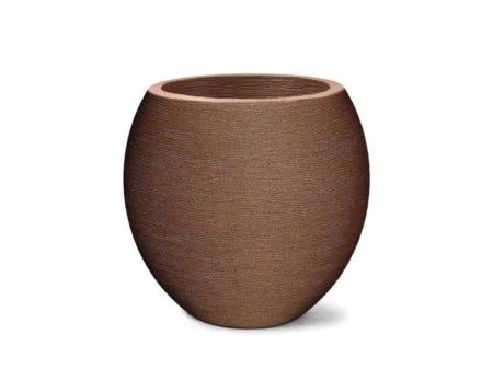 Vaso Grafiato Oval 42 - Ferrugem c/1 un.