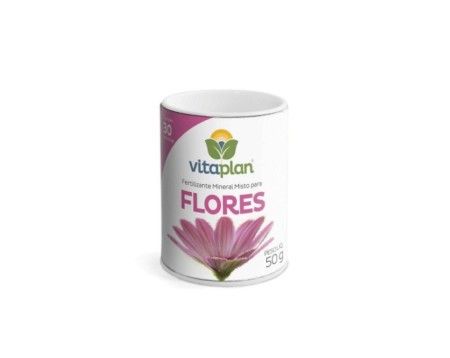 Fert. Pastilhas Flores 50 G - Unica c/12 un.