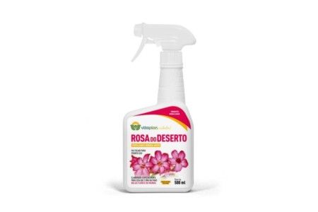 Fert. Foliar Rosa Do Deserto 500 Ml - Unica c/6 un.