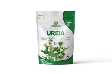 Fert. Ureia 1 Kg Pouch - Unica c/6 un.