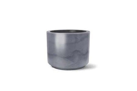 Vaso Classic Cilindrico Baixo 32 - Grafite c/1 un.