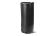 Vaso Classic Cilindrico 75 - Preto c/1 un.