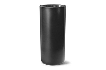 Vaso Classic Cilindrico 75 - Preto c/1 un.