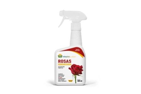 Fert. Foliar Rosas 500 Ml - Unica c/6 un.