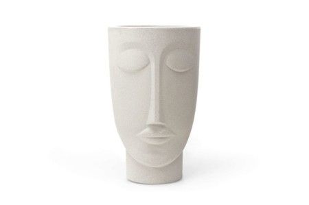 Vaso Face Homem 36 - Cimento c/1 un.