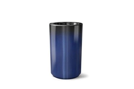 Vaso Prime Classic Cilindrico 55 - Azul Gradiente c/1 un.