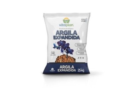 Argila Expandida Media 2,5 Kg - Unica c/5 un.