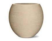 Vaso Grafiato Oval 58 - Areia c/1 un.