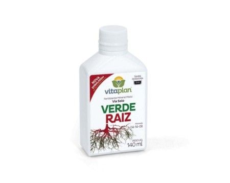 Fert. Verde Raiz 140 Ml - Unica c/12 un.