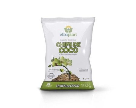 Chips De Coco 200 G - Unica c/20 un.