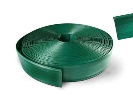 Divisor De Solo Oval Borda Oval Grossa 50 Metros - Verde c/1 un.