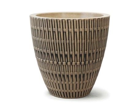 Vaso Bambu Redondo 50 - Envelhecido c/1 un.