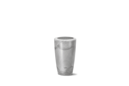 Vaso Classic Conico 46 - Cimento Marmorizado c/1 un.