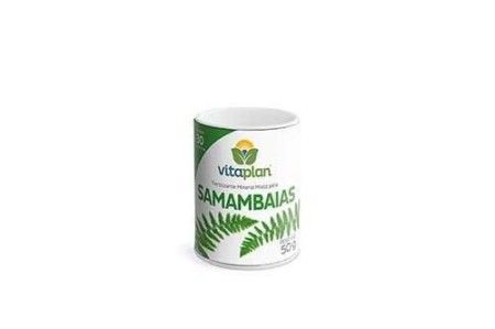 Fert. Pastilhas Samambaia 50 G - Unica c/12 un.