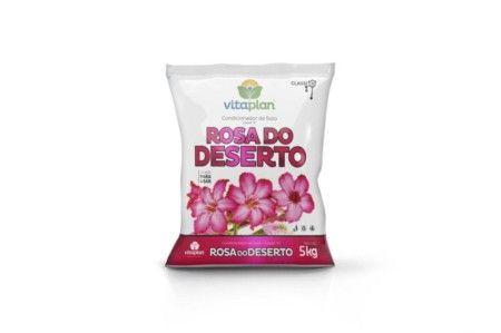 Terra P/ Rosa Do Deserto 5,0 Kg - Unica c/5 un.