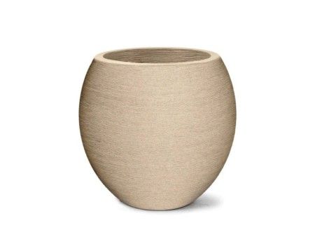 Vaso Grafiato Oval 42 - Areia c/1 un.