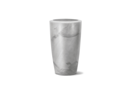 Vaso Classic Conico 66 - Cimento Marmorizado c/1 un.