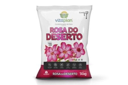 Terra P/ Rosa Do Deserto 14,0 Kg - Unica c/1 un.