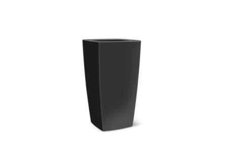 Vaso Classic Trapezio 65 - Preto c/1 un.