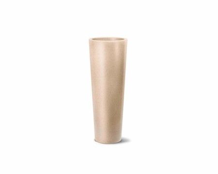 Vaso Classic Cone 70 - Areia c/1 un.