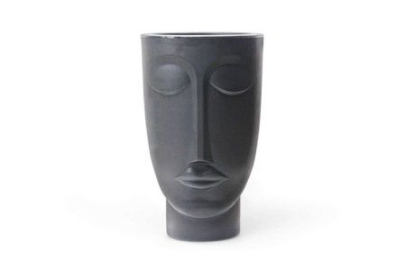 Vaso Face Homem 36 - Preto c/1 un.