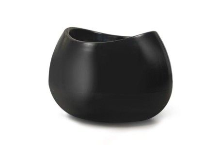 Vaso Classic Arca 46 - Preto c/1 un.